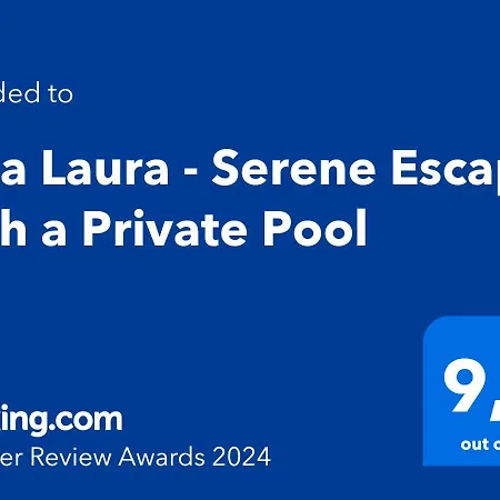 Вилла Laura - Serene Escape With A Private Pool *