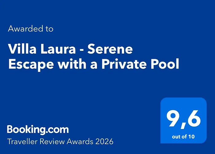 Вилла Laura - Serene Escape With A Private Pool Спартия
